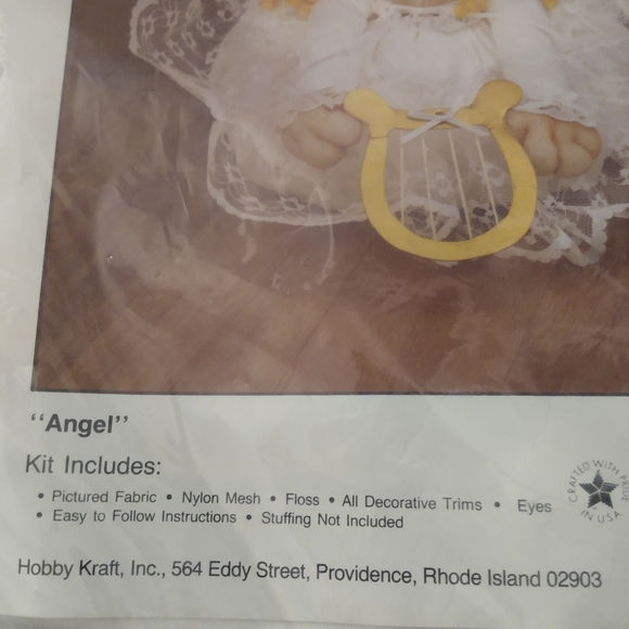 Vintage Hobby Kraft Soft Sculpture Craft Kits (lot of 3) USA #9266, 9335, 9333 - Picture 5 of 11